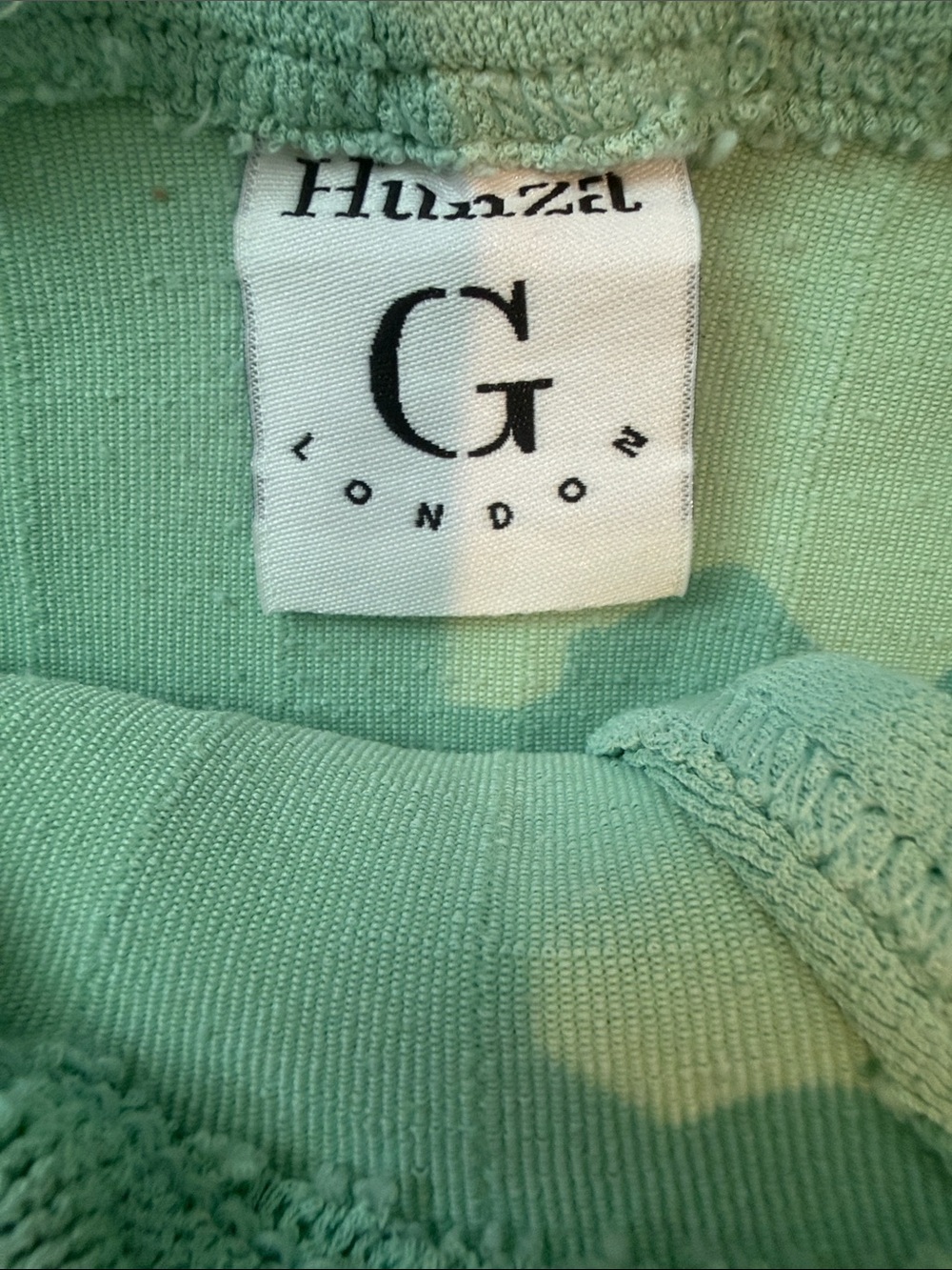 Hunza G Virginia Nile Bikini in Mint - Picture 2 of 6